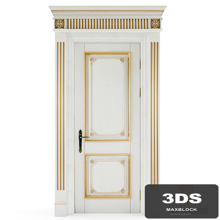 Doors with pilasters Domberg