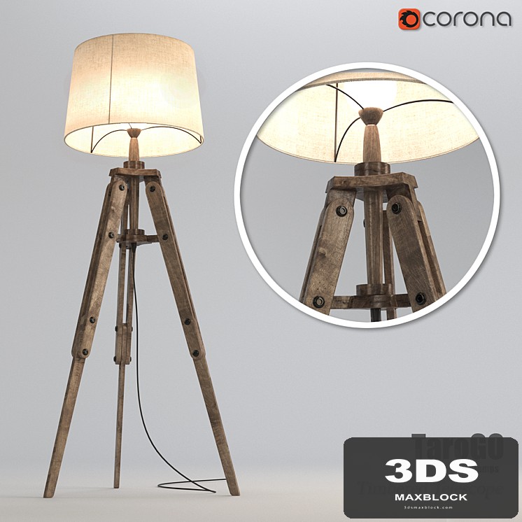 Timbered Telescope (Wooden Telescope)