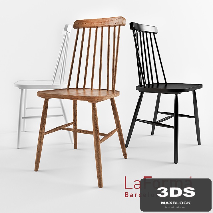 Chair ALBEUP from La Forma
