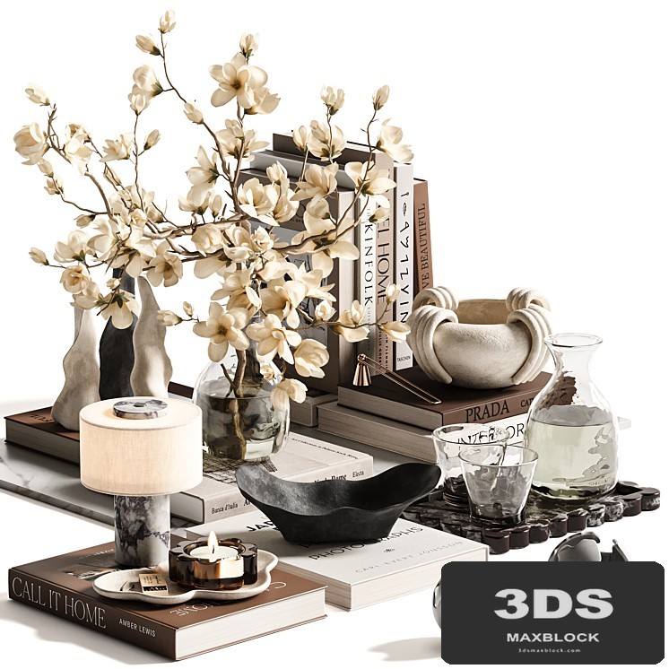 Tabletop Vintage Decor Set28