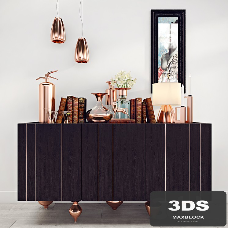 Credenza + Decor