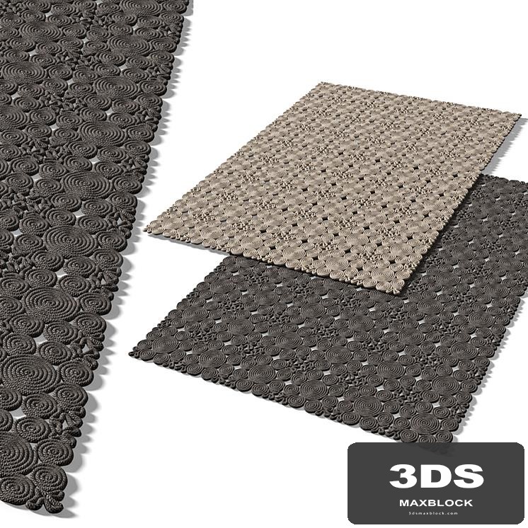 Knitted Rug