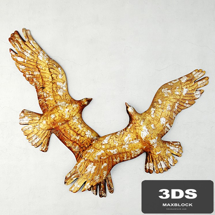 Midcentury Bird Sculpture