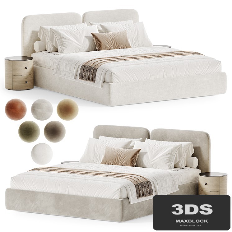 Bed Vilena 160 from Divan Ru