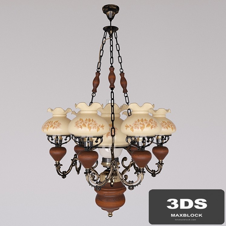 Chandelier RECCAGNI ANGELO L 6366 + 1