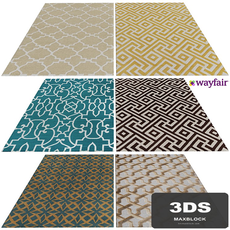 Rugs from Wayfair