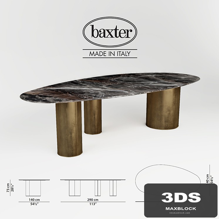 BAXTER-LAGOS TABLE