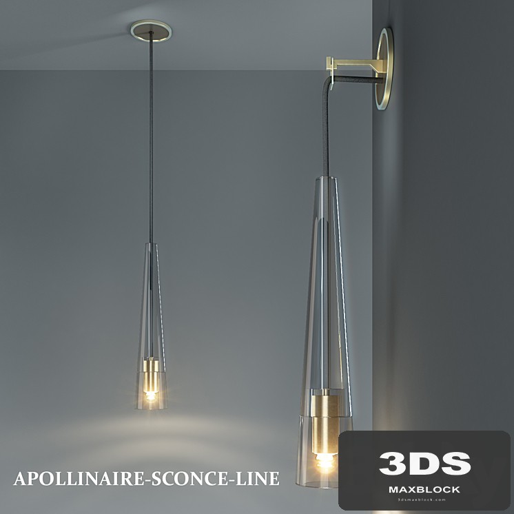 APOLLINAIRE sCONCE