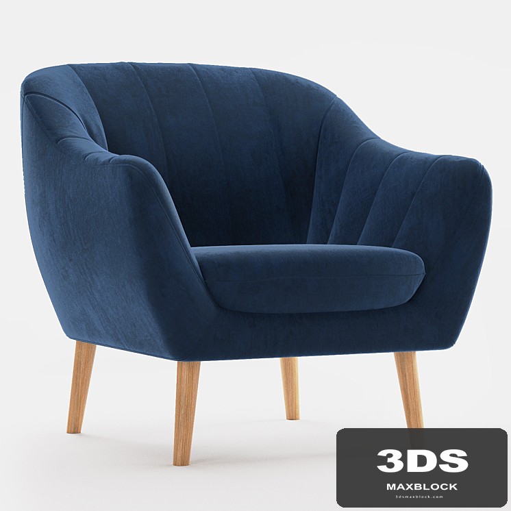 Alinea Shell armchair