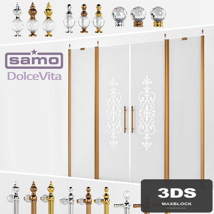 Shower door Samo