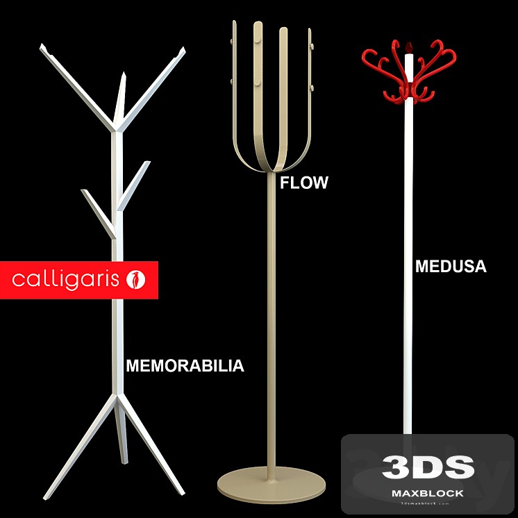 Calligaris coat stands