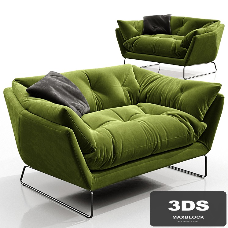 Saba Italia New York Suite Chair