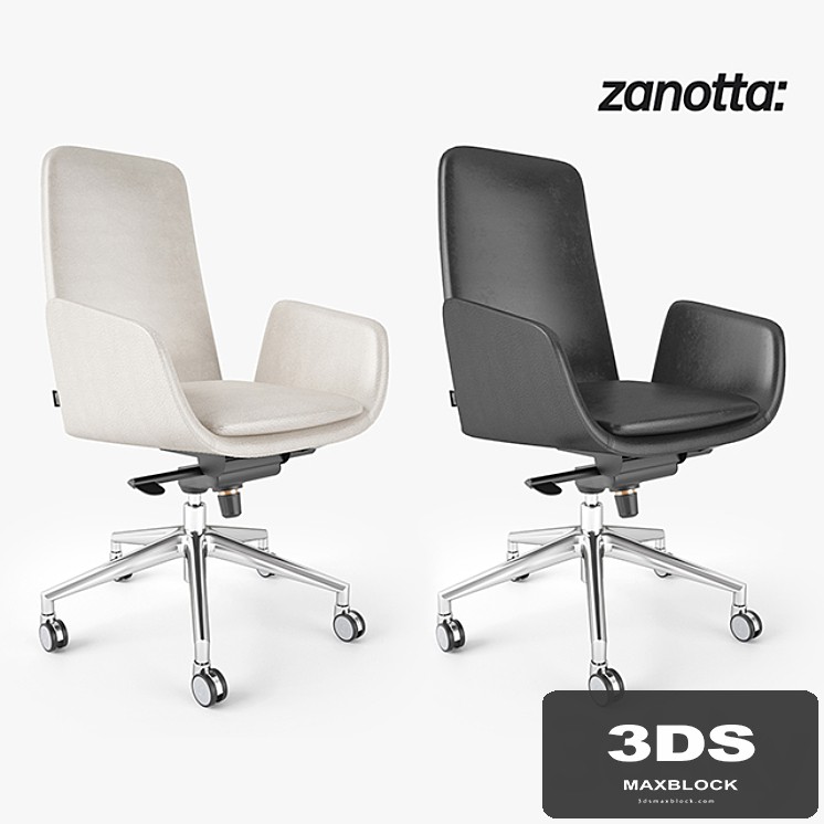 Zanotta Lady Lord Chair