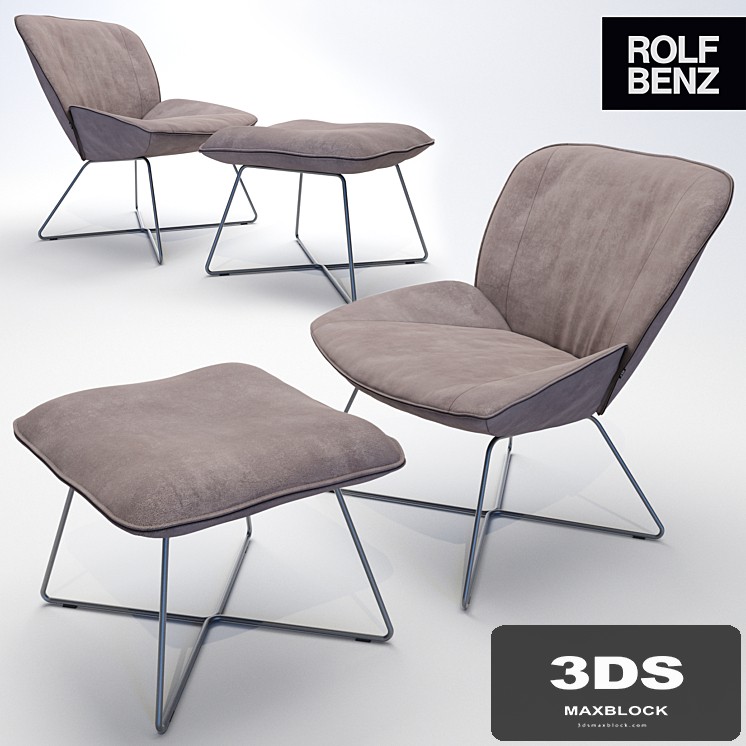 Armchair Armchair Rolf Benz 383