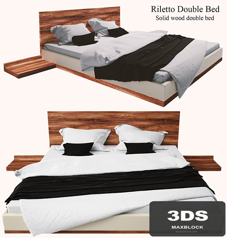 RILETTO | Double bed