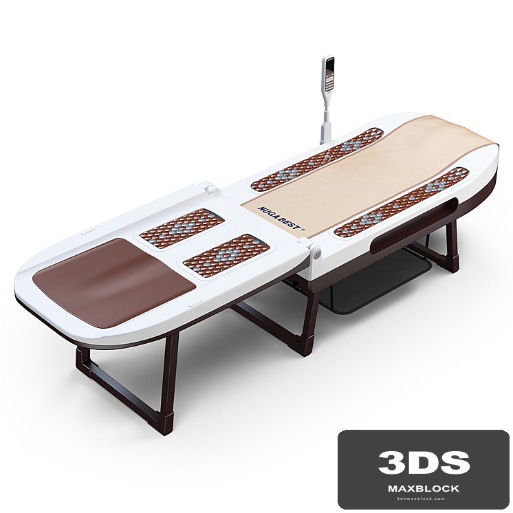 Massage table, massage table