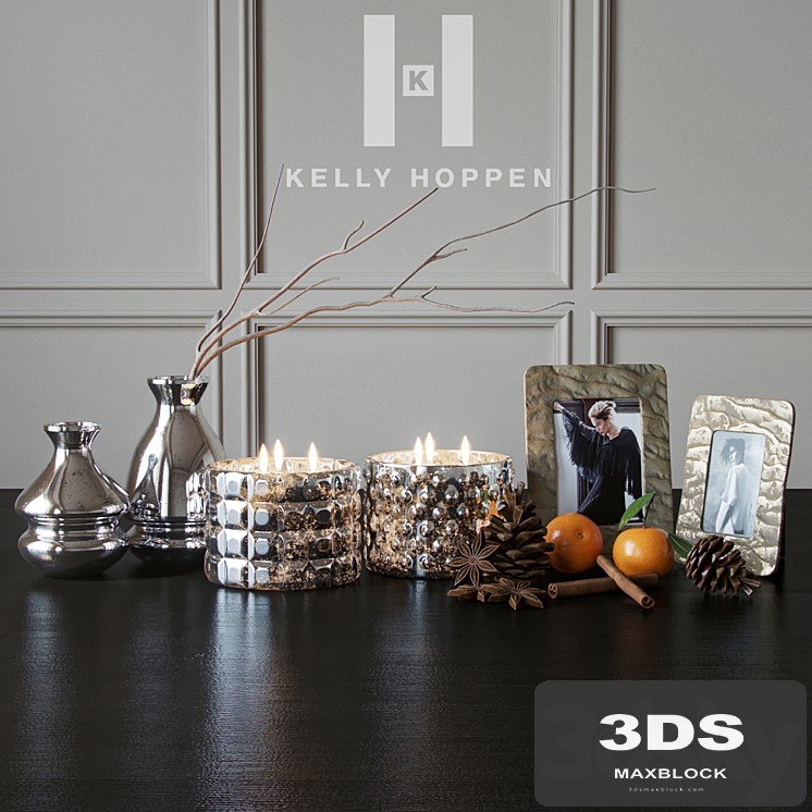 Kelly Hoppen | Lyra Candle set