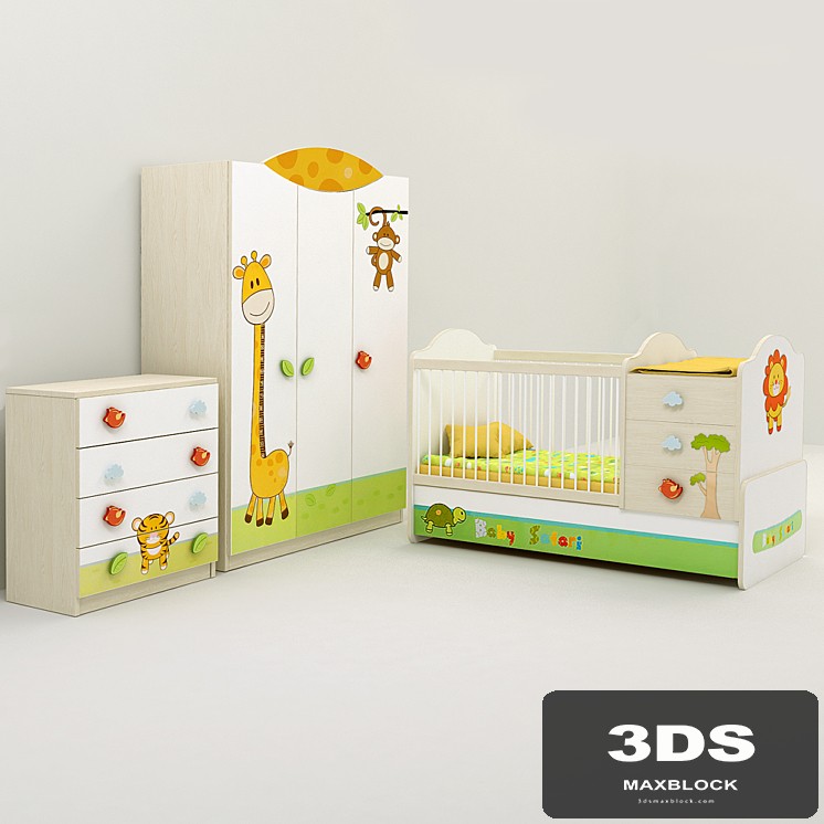 Children Cilek Baby Safari 2