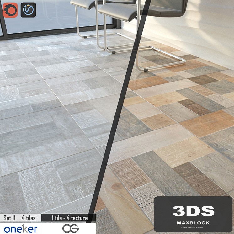 Oneker Tile Set 11