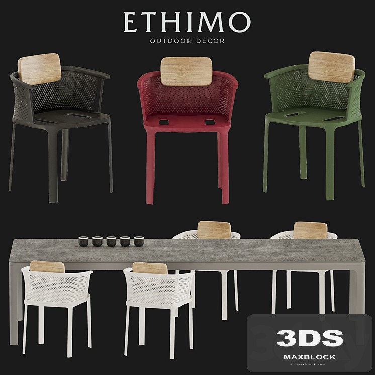 Nicolette chair / Play table