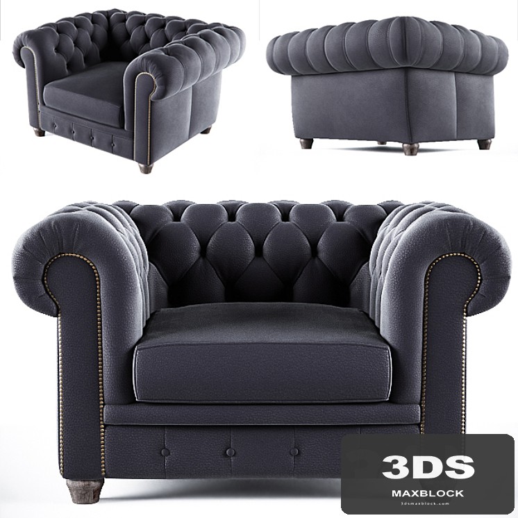 ONE MEBEL Chester Armchair