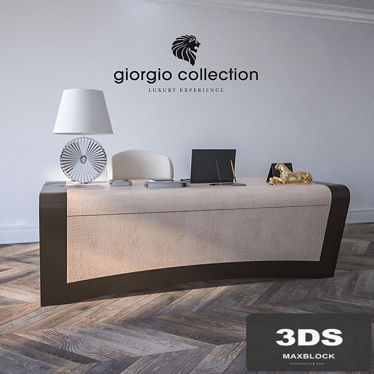 Giorgio Collection Luxury Experience LIFETIME office table
