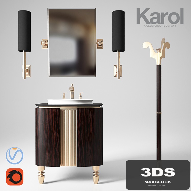 Furniture for bathrooms Karol Bania