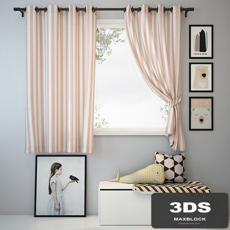 Curtain and decor 3