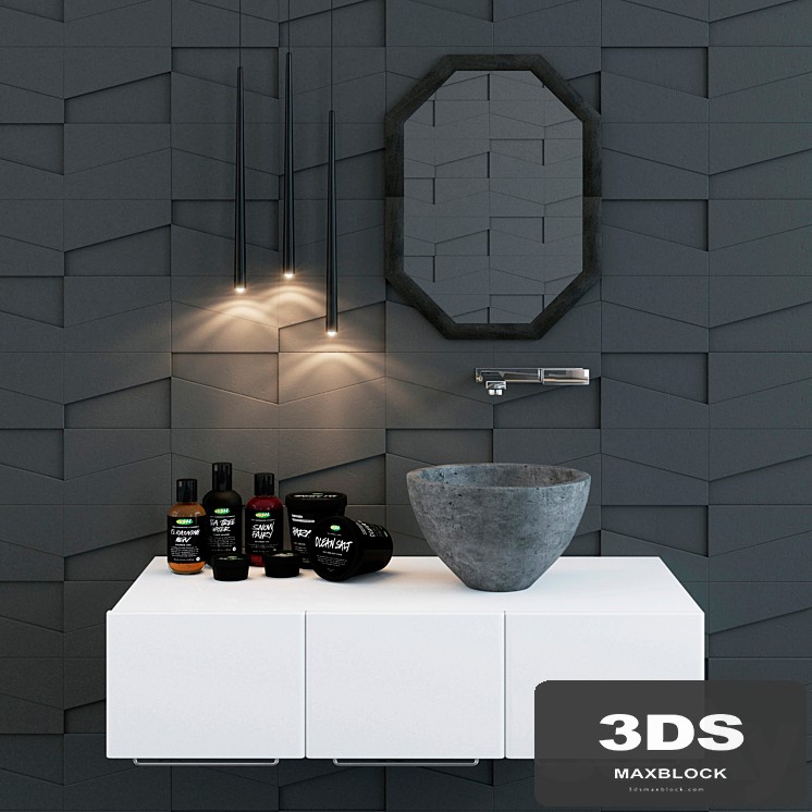 bathroom set