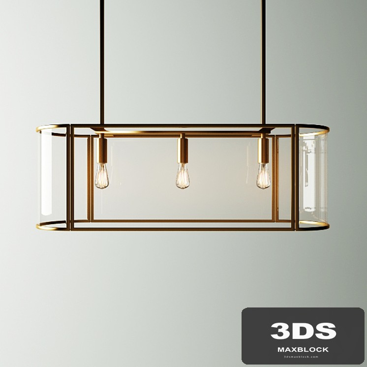Trough Chandelier