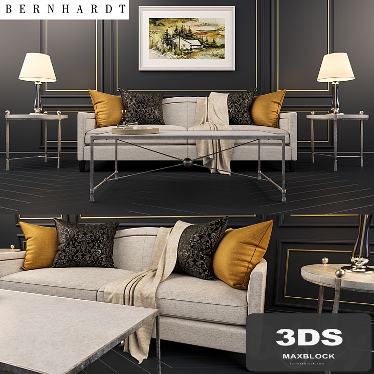 Bernhardt - Strickland Sofa