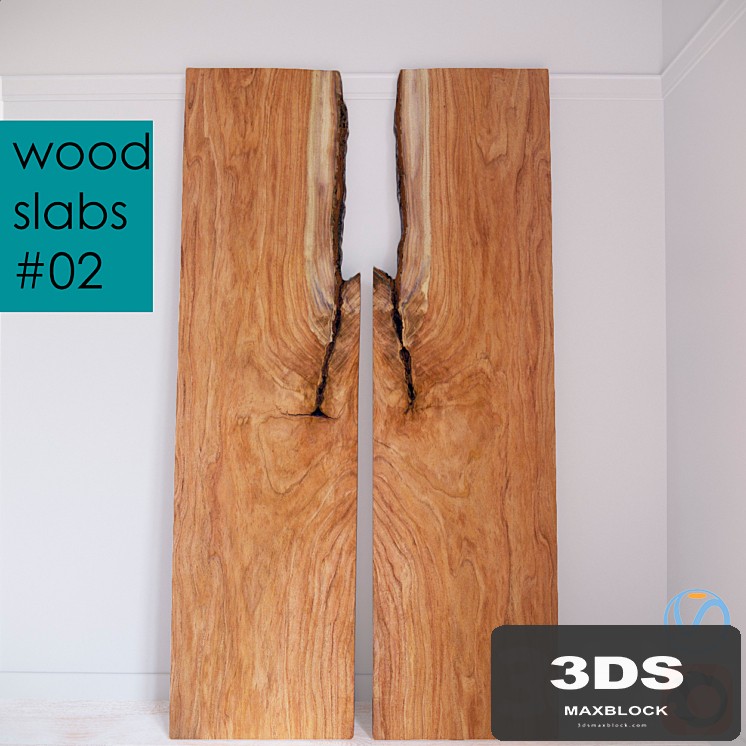 Wood slabs 2